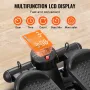 Stair Stepper, Mini Stepper for Exercise at Home, Hydraulic Fitness Stepper with Resistance Bands, Full Body Workout Cardio Equi