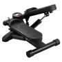 Stair Stepper, Mini Stepper for Exercise at Home, Hydraulic Fitness Stepper with Resistance Bands, Full Body Workout Cardio Equi