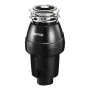 Garbage Disposal 1/2 HP Continuous Food Waste Disposer 3820 RPM 3-Bolt