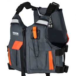 Watersports Life Vest PFD 85N Buoyancy Life Jacket for Men & Women M