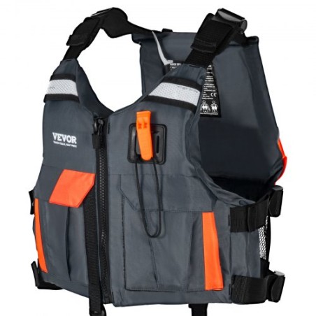 Watsports Life Vest Pfd 85N Buoyancy Life Jacket for Men & Women M