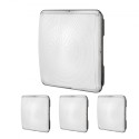 4 PCS LED Canopy Light 150W 16500LM 5000K Daylight Outdoor Canopy Lighting