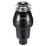 Garbage Disposal 3/4 HP Continuous Food Waste Disposer 3600 RPM 3-Bolt