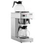 12 kopper kommerciel dryp kaffemaskine med 2 glas karafere og 2
