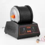 Rock Tumbler Machine, 4 lbs Rock Polishing Machine, 9 Speed Settings 9-Day Polishing Timer Stone Tumbler, Direct Drive Motor Roc