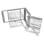 2 lag blind hjørne Træk arrangør Chrome Kitchen Cabinet Basket