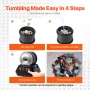 Rock Tumbler Kit 4 lb