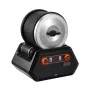 Rock Tumbler Kit, 4 lbs Rock Polishing Kit, 9 Speed Settings 9-Day Polishing Timer Stone Polishing Kit, Rock Polisher with Rough