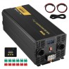 Pure Sine Wave Inverter Power Inverter 5000W DC12V to AC230V Inverter LCD