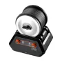 Rock Tumbler Kit, 4 lbs Rock Polishing Kit, 9 Speed Settings 9-Day Polishing Timer Stone Polishing Kit, Rock Polisher with Rough