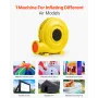 Inflatable Blower, 870W&950W, 1.3 HP Bounce House Blower, Pump Commercial Air Blower for Inflatables, 3300RPM Bouncy Castle Elec