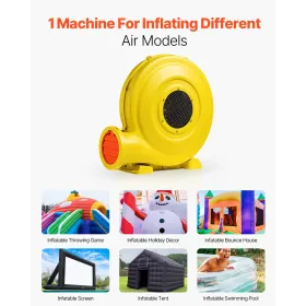 Inflatable Bounce House Blower 1.2&1.3HP 950W for Commercial Bounce House