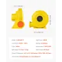 Inflatable Blower, 870W&950W, 1.3 HP Bounce House Blower, Pump Commercial Air Blower for Inflatables, 3300RPM Bouncy Castle Elec