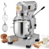 Kommerciel fødevareblander 10L 3-trins Stand Dough Mixer 550W til restaurant
