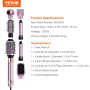 Hårtørrerbørste 6-i-1 Multi Hair Stylerâ til volumering af