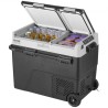 Portable Car Refrigerator Freezer Compressor 58 L Dual Zone for Home Car