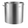 Stainless Steel Stockpot, 84 Quart Large Cooking Pots, Cookware Sauce Pot with Basket, Lid, and Handle, Heavy Duty Commercial Gr