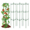 4 Packs Tomato Cages for Garden 63" Tomato Plant Stakes Support Cage