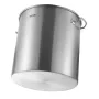 Stainless Steel Stockpot, 84 Quart Large Cooking Pots, Cookware Sauce Pot with Basket, Lid, and Handle, Heavy Duty Commercial Gr