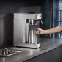 12 kopper kommerciel dryp kaffemaskine med termisk carafe