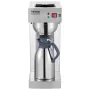 12 Cups Commercial Drip Coffee Maker, Coffee Maker Machine with Thermal Carafe to Keep Warm or Cold, Stainless Steel Pour Over C
