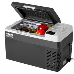 Portable Car Refrigerator Freezer Compressor 25 L Single Zone for Car Home