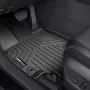 Automotive Floor Mats, Fits for Toyota RAV4 (Not for Hybrid or Prime) 2019-2024, 3 pcs Front and 2nd Row Liners, All Weather Cus