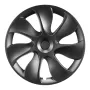 Wheel Rim Cover Hubcaps, 19 in, 2021-2023 Model Y Fully Fit Hubcap with Snap, Guard Tape & Valve Nozzle Hole, ABS & PC Hubcap wi