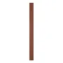 Wood Slat Acoustic Panels, 8 PCS 96 x 6 inch, WPC Accent Wooden Wall Panels for Modern Interior Wall, Faux Wood Wall Board Panel