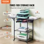 Heat Press Tabel 3Tier Movabel Varmepress Stand Foldbar med
