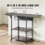 Heat Press Tabel 3Tier Movabel Varmepress Stand Foldbar med