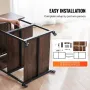 Heat Press Tabel 3Tier Movabel Varmepress Stand Foldbar med