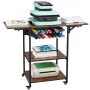 Heat Press Tabel 3Tier Movabel Varmepress Stand Foldbar med