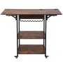 Heat Press Tabel 3Tier Movabel Varmepress Stand Foldbar med
