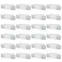 24 PCs Commercial Emergency Light LED Exit Lighting Fixture Backup Battery