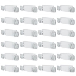 24 stk. Kommerciel nødlys LED -udgangsbelysningsarmatur backup -batteri