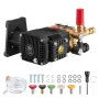 Højtryksrenserpumpe 1" aksel Vandret triplex stempel 4400 PSI