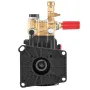 Pressure Washer Pump, 25.4 mm(1") Shaft Horizontal Triplex Plunger, 303 bar(4400 PSI), 16.6 L/min(4.4GPM), Replacement Power Was