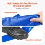 Backwash Hose, 38 mm(1.5 in) x 15.2 m(50 ft), Blue High Quality PVC Hose, with Clamps, Camlock, Aluminum Fittings, Fit Various P
