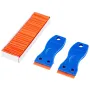 Plastik Razor Blade Scraper 2pcs Skraberværktøj 120stk Pom