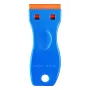 Plastic Razor Blade Scraper, 2PCS Scraper Tool, 120PCS Plastic Blades, Cleaning Scraper Remover for Stickers, Decals, Adhesive, 