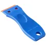 Plastic Razor Blade Scraper, 2PCS Scraper Tool, 120PCS Plastic Blades, Cleaning Scraper Remover for Stickers, Decals, Adhesive, 