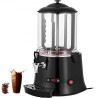 Hot Chocolate Machine KS-RQ Chocolate Melter Machine Hot Chocolate Dispenser Machine 10L for Hotels Restaurants Bakeries Cafes