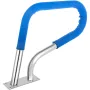 Pool Rail 32x23" Pool Railing 304 Stainless Steel 250LBS Load Capacity Silver Rustproof Pool Handrail Humanized Swimming Pool Ha