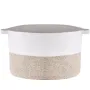 Cotton Rope Storage Basket 87L Woven Blanket Basket 558x558x355mm (20 x 20 x 14 in)