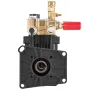 Pressure Washer Pump, 25.4 mm(1") Shaft Horizontal Triplex Plunger, 296 bar(4300 PSI), 16.6 L/min(4.4GPM), Replacement Power Was