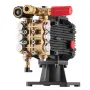 Pressure Washer Pump, 25.4 mm(1") Shaft Horizontal Triplex Plunger, 296 bar(4300 PSI), 16.6 L/min(4.4GPM), Replacement Power Was