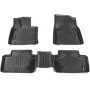 Automotive Floor Mats, Fits for Toyota Camry 2018-2024, 3 pcs Front and 2nd Row Liners, All Weather Custom Fit TPE Vehicle Floor