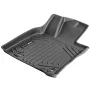 Automotive Floor Mats, Fits for Toyota Camry 2018-2024, 3 pcs Front and 2nd Row Liners, All Weather Custom Fit TPE Vehicle Floor