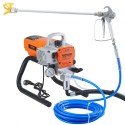 High Pressure Airless Wall Paint Spray Gun Sprayer Machine Spraying 1800W